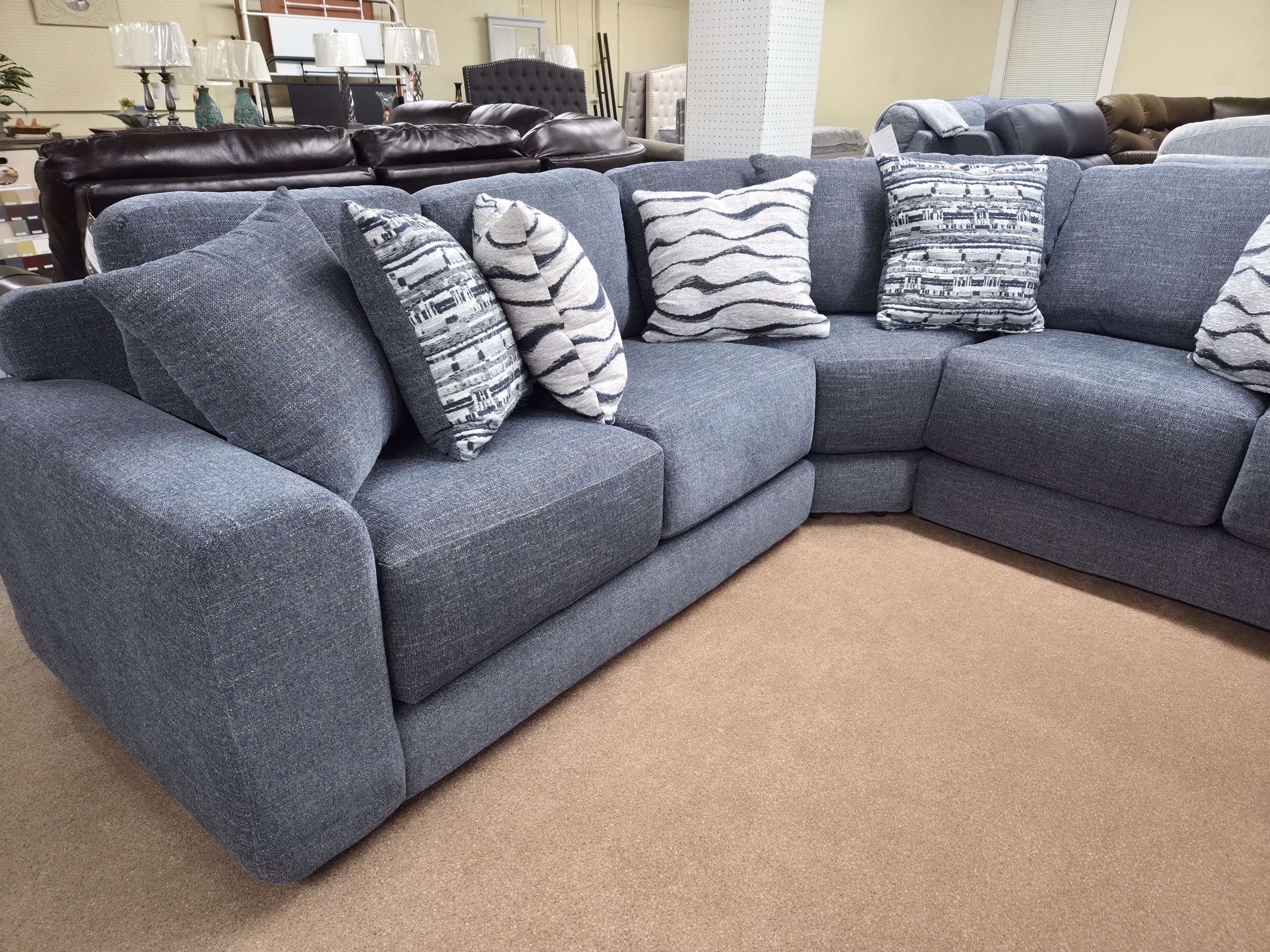 Sofa and sectional furniture sale with huge savings during Lucky Number Sale
