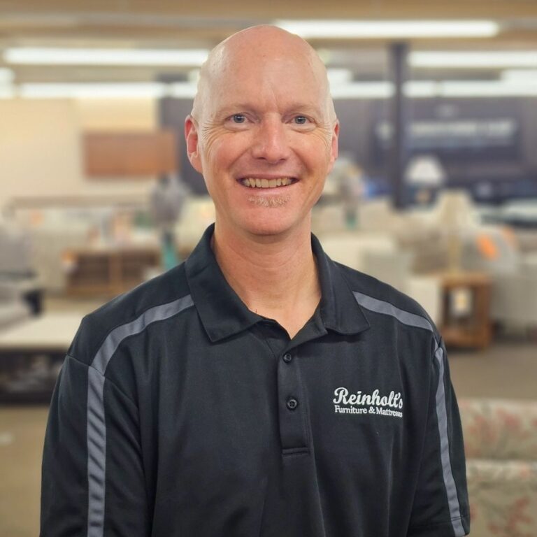 Andy McCleary, store manager at Reinholt's Furniture & Mattresses - Columbia City