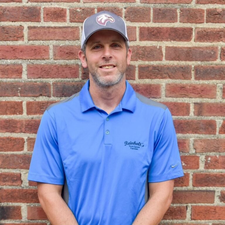 Tim Schmitt, delivery team at Reinholt's Furniture & Mattresses - Columbia City