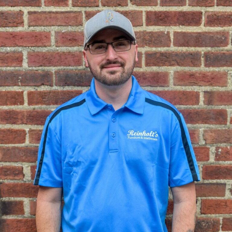 Brandon Warren, delivery and service technician at Reinholt's Furniture & Mattresses - Columbia City